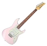 Guitarra Elétrica Ibanez 6 Cordas AZES40 PPK Pastel Pink