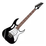 Guitarra Elétrica Ibanez Jem Jr Steve Vai Signature Preta Bk Cor Preto Orientação Da Mão Destro