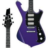 Guitarra Elétrica Ibanez Paul Gilbert Frm300 Pr Purple E Bag Cor Purple frm 300 Pr b Orientação Da Mão Destro