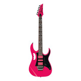 Guitarra Elétrica Ibanez Pia jem uv Jemjrsp Steve Vai Pink