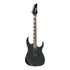 Guitarra Elétrica Ibanez Rg Gio Grg121dx Soloist De  Choupo Black Flat Com Diapasão De Amaranto
