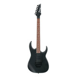 Guitarra Elétrica Ibanez Rg320exz Black Flat C Corpo Meranti