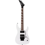 Guitarra Elétrica Jackson 2910032576 Snow White X Series Cor Branca Orientação À Mão Direita