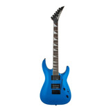 Guitarra Elétrica Jackson Js Series Js22 Dka Dinky De Choupo Blue Brilhante Com Diapasão De Amaranto