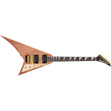 Guitarra Elétrica Jackson Js Series Rhoads Mah Js32 Material Da Escala Amaranto Orientação À Direita Cor Natural