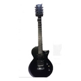Guitarra Eletrica Les Paul Esp Ltd 6c Lec10gc Blks Saldo