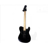 Guitarra Elétrica Ltd Te Series Te 200 De Mogno Black Saldo