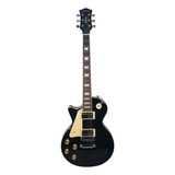 Guitarra Elétrica Para Canhoto Strinberg Lps Series Lps230 Les Paul De Tília Black Brilhante Com Diapasão De Pau rosa