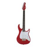 Guitarra Elétrica Personalizada De Estilo Vermelho