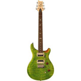 Guitarra Elétrica Prs Guitars Se Custom 24 08 De Mogno 2021 Eriza Verde Com Diapasão De Pau rosa