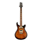 Guitarra Elétrica Prs Guitars Se Custom 24 De Bordo mogno 2021 Black Gold Burst Com Diapasão De Pau rosa