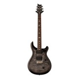 Guitarra Elétrica Prs Guitars Se Custom 24 De Bordo mogno 2021 Charcoal Burst Com Diapasão De Pau rosa