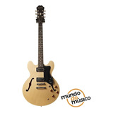 Guitarra Elétrica Semi Acústica EpiPhone Es335 Dot Natural