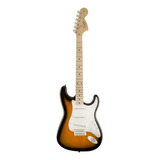Guitarra Elétrica Squier By Fender Affinity Series Stratocaster De Choupo 2 color Sunburst Brilhante Com Diapasão De Bordo