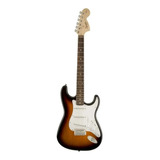 Guitarra Elétrica Squier By Fender Affinity Series Stratocaster De Choupo Brown Sunburst Brilhante Com Diapasão De Louro Indiano