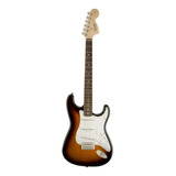 Guitarra Elétrica Squier By Fender Affinity Series Stratocaster De Choupo Brown Sunburst Brilhante Com Diapasão De Louro Indiano