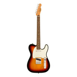 Guitarra Elétrica Squier By Fender Classic Vibe 60s Custom Telecaster De Nyatoh Sunburst Brilhante Com Diapasão De Louro Indiano