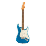 Guitarra Elétrica Squier By Fender Classic Vibe Stratocaster 60s De Nato Lake Placid Blue Brilhante Com Diapasão De Louro Indiano