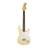 Guitarra Elétrica Squier By Fender Vintage Modified 70s Stratocaster De Tília Vintage White Com Diapasão De Pau rosa