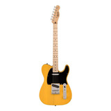 Guitarra Elétrica Squier Sonic Squier 0373453550 Telecaster De Poplar 2022 Gloss Com Diapasão De Madeira De Bordo