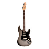 Guitarra Elétrica St Michael Polaris Gms400 Grey Orientação Da Mão Destro