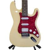 Guitarra Eletrica Strato Captacao 1 Humbucker 2 Single Coil