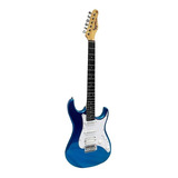 Guitarra Eletrica Strato Tagima Basswood Tg520 Metallic Blue