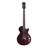 Guitarra Elétrica Strinberg Lps Series Lps200 De Tília Transparent Red Brilhante Com Diapasão De Pau rosa