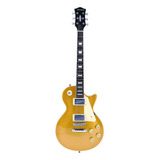 Guitarra Elétrica Strinberg Lps Series Lps230 Les Paul Cor Gold Material Do Diapasão Pau rosa Orientação Da Mão Destro