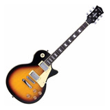 Guitarra Elétrica Strinberg Lps Series Lps230 Les Paul De Tília Sunburst Brilhante Com Diapasão De Pau rosa