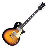 Guitarra Elétrica Strinberg Lps Series Lps230 Les Paul De Tília Sunburst Brilhante Com Diapasão De Pau rosa