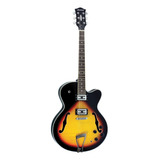 Guitarra Elétrica Strinberg Sjs350 Semi Acústica Sjs 350 Sb