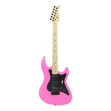 Guitarra Elétrica Strinberg Sts100 Pro Stratocaster Pink