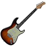 Guitarra Elétrica Sunburst MG 30 Memphis
