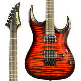 Guitarra Elétrica Superstrato Waldman Wga220f Sb Sunburst Cor Laranja Orientação Da Mão Destro
