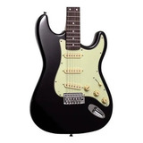 Guitarra Elétrica Sx Sst62 Bk Strato Escudo Mint Green