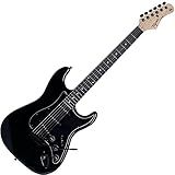 Guitarra Elétrica TAGIMA - TG 500 BK DF BK- Black Dark Fingerboard Mint Green