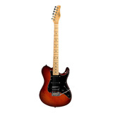 Guitarra Elétrica Tagima Brasil T 930 De Cedro Honeyburst Com Diapasão De Pau Ferro