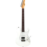 Guitarra Elétrica Tagima Brasil T 930 De Cedro White Com Diapasão De Madeira De Marfim