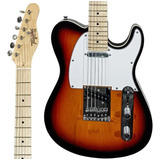 Guitarra Elétrica Tagima Classic Series T 550 De Amieiro 20