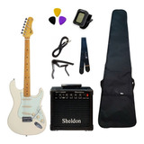 Guitarra Eletrica Tagima Tg500 Cubo Sheldon Gt1200 Kit