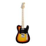 Guitarra Elétrica Telecaster Sx Sem2 3ts Sunburst Gig Bag Cor Preto Orientação Da Mão Destro