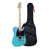 Guitarra Elétrica Telecaster Sx Sem2 Blue Glow Profissional