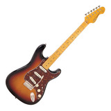 Guitarra Elétrica Vintage Strato Reissued V6m Sunburst