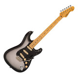 Guitarra Eletrica Vintage Strato V6 Svr Silver Burst
