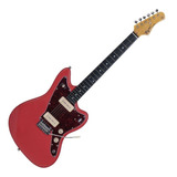 Guitarra Eletrica Woodstock Fiesta Red Tw