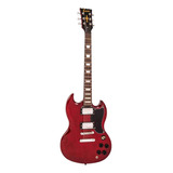 Guitarra Encore Modelo Sg E69 Cherry Red Nf