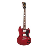 Guitarra Encore Modelo Sg E69 Cherry