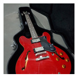 Guitarra EpiPhone Es 335 Dot Vermelha