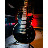 Guitarra EpiPhone Les Paul Custom Black